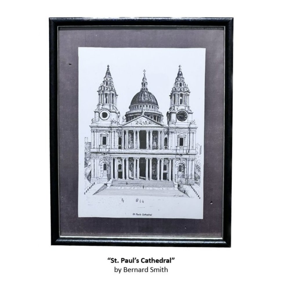 "St. Paul's Cathedral" by Bernard Smith